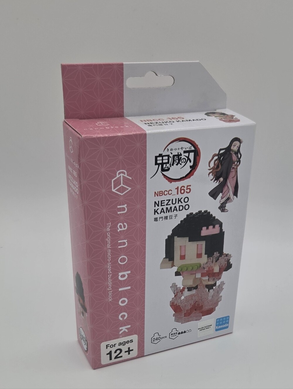 nanoblock Demon Slayer Nezuko Kamado Building Blocks Set NBCC_165